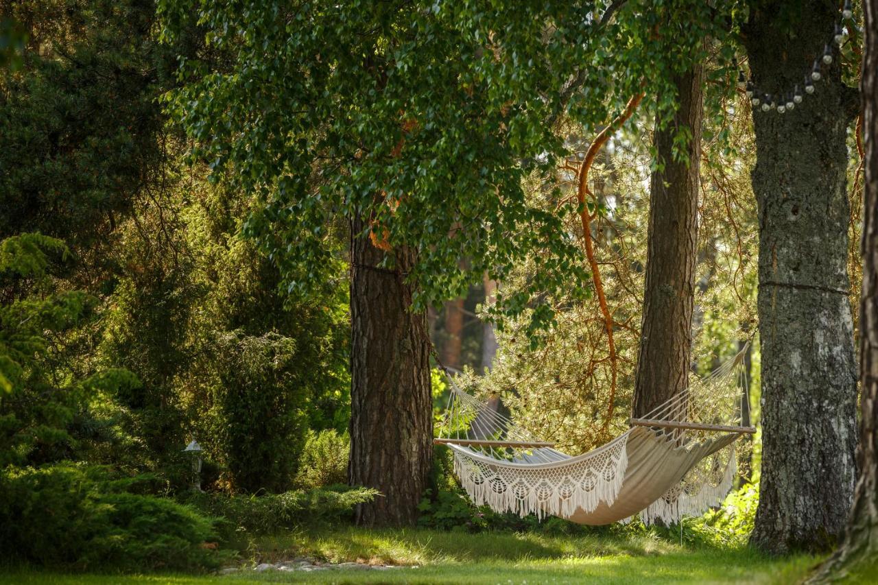 Plavas Hotell Ainaži Exteriör bild